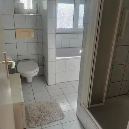 Apartmán Monteurzimmer In *